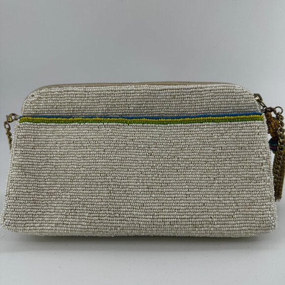 Mary Frances Rise & Shine Beaded Crossbody Bag. - Picture 5 of 6